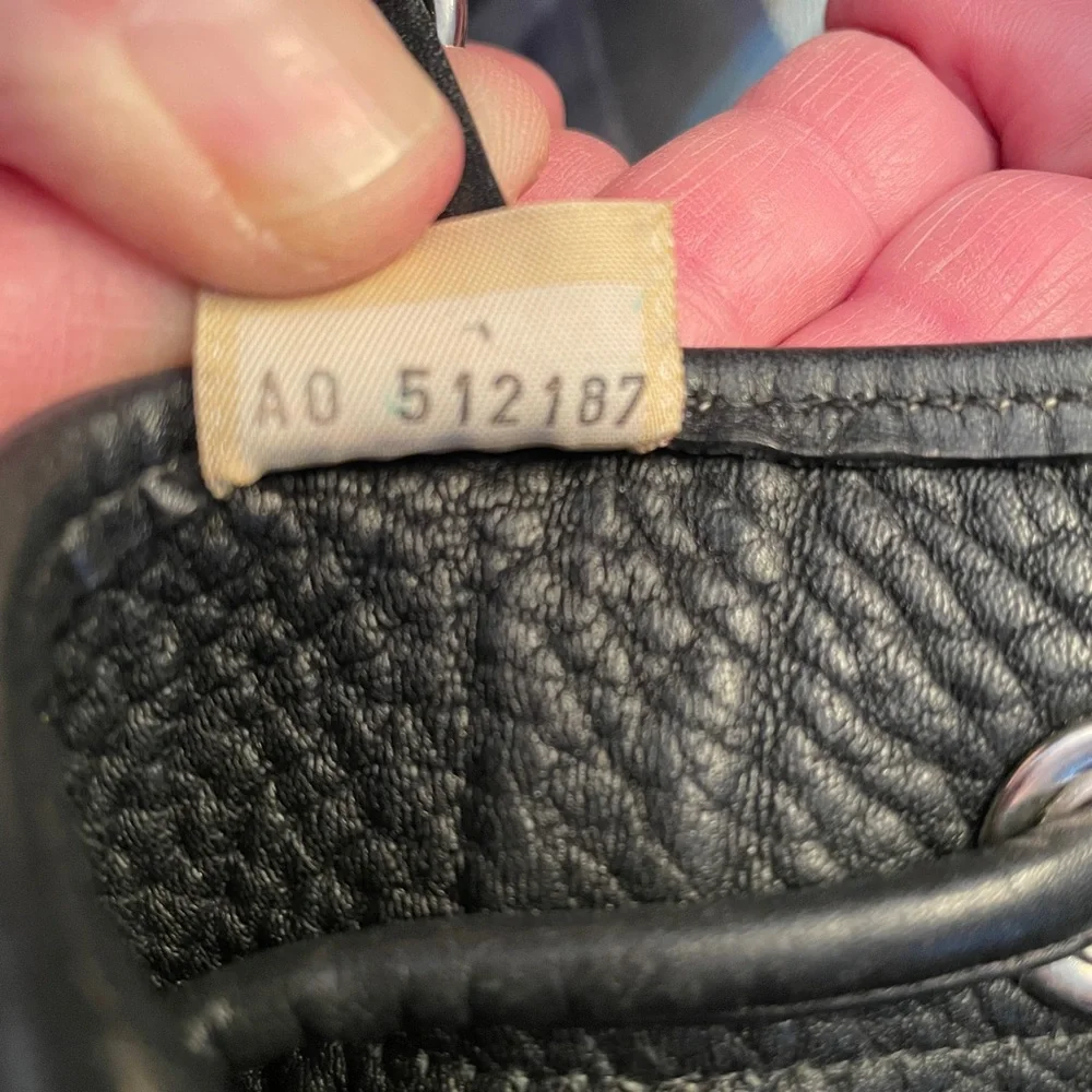 Dooney & Bourke Black Leather Shoulder Bag - Picture 8 of 16